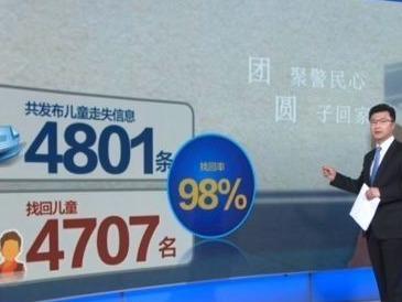 上线五年找回儿童4707名，“团圆”系统如何高效助团圆？