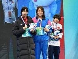 为东道主首夺奖牌！青岛小将王佳音获全国游泳冠军赛女子200米仰泳季军