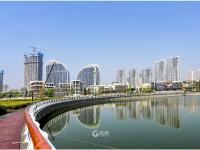 大卢河入海口、城市阳台…西海岸隐珠街道20张美图，约么