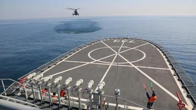 鏖战黄海，看兵哥哥们如何立体救援风雷动