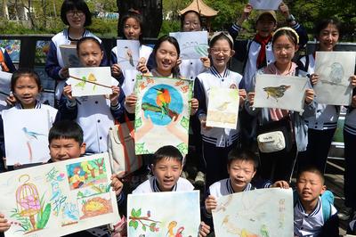 爱鸟、护鸟、画鸟……看孩子们用这种方式守护鸟类家园
