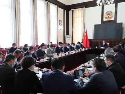 市政协党组暨主席会议召开：为提升城市贡献度和市民幸福度履职尽责