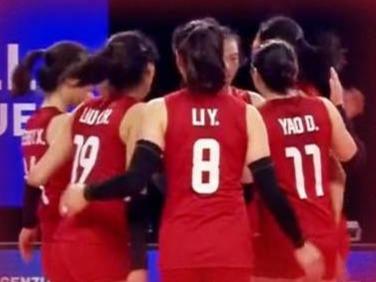 首战告捷！2021世界女排联赛开赛，中国女排3:1战胜韩国队