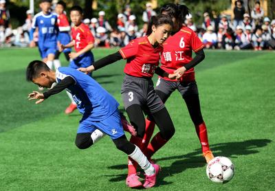 足球名宿当教练，这所小学用特殊方式开启2021年“校长杯”足球节
