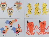 用卡通章鱼打卡网红景点，走近85后插画家韩煦的“偶遇式灵感”