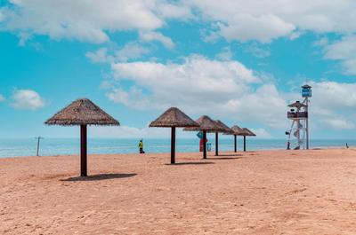 大卢河入海口、城市阳台…西海岸隐珠街道20张美图，约么