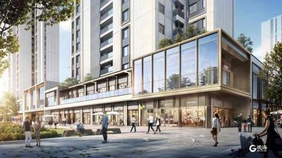 规划建设新材料科技城总部办公基地  市北区四流南路245号项目建设稳步推进