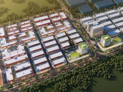 室内马术、4D影院……青岛这一商业综合体主体工程将于年底完工