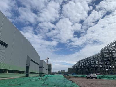向地下要空间、向空中要效益！上合示范区这一工业项目迎来关键进展