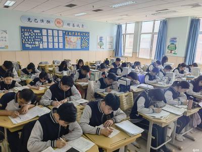全真模拟+静悟，青岛各高中学校助力高三学子冲刺高考