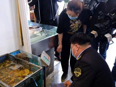 重点检查一日游旅游团队、民宿、农家宴和土特产购物店，崂山组织联合执法行动