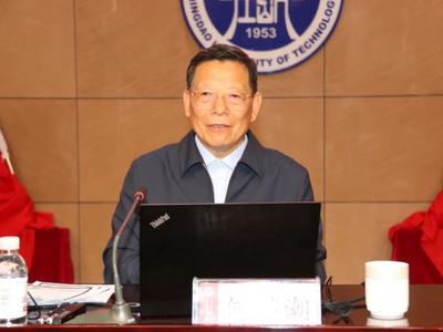 回顾“百年历史 苦难辉煌”！何满潮院士走进青岛理工大学作党史报告