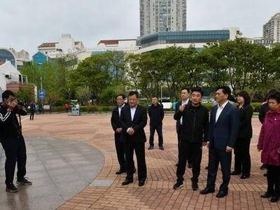 李建明调研青岛体育工作，对我市全面深化体教融合等方面工作给予充分肯定