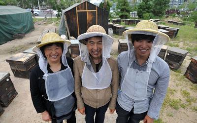 世界蜜蜂日：5月槐花香采蜜正当时，这一家人将“甜蜜事业”进行到底！