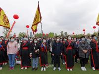 恭喜你长大了！少海孔子六艺园举行汉式成人礼 