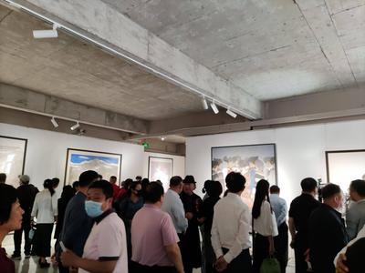 展出88幅书画作品！5月26日至30日，这场美术作品展在即墨古城等你