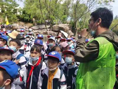童心向党，亲近自然|青岛新世纪市北学校这场研学有欢乐有震撼，还涨知识