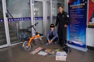 太嚣张！一男子刚获释就伸贼手还破坏监控，青岛警方仅用一天便将其抓获