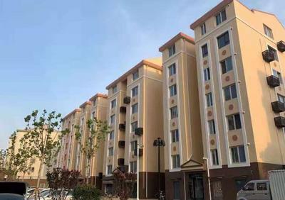 防盗窗纷纷“下岗” 胶州老旧小区换新颜