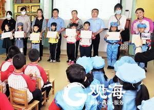 童心向党学党史,湛山街道“六一”儿童节党史宣讲课堂开讲