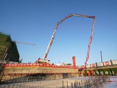 青岛地铁6号线首座车站顺利封顶，建成后将与13号线实现T型换乘