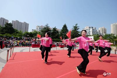 舞动幸福生活 展现快乐风采