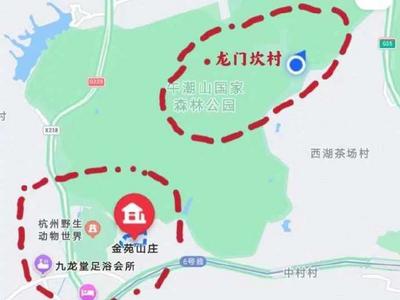 杭州一小区惊现豹子，知情人士确认为杭州野生动物世界出逃