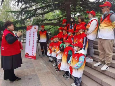 党史宣讲、旅游推介、“义卖”挑战...... 中山路街道开展“中山红·假日之约”文明旅游志愿服务活动