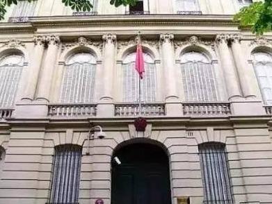 法国参议院通过涉台决议，我驻法国使馆回应