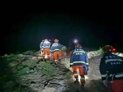 甘肃白银山地越野赛21人因极端天气遇难，市长鞠躬，“深感内疚和自责”