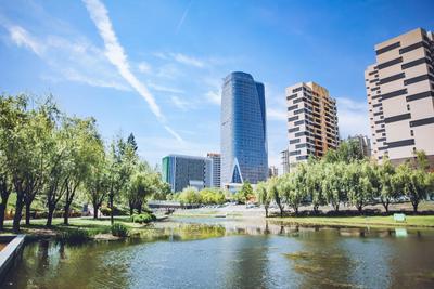 金水路：现代化园区与山河美景的混搭 | 百年·百街⑧