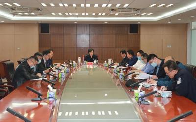 市南区召开高层建筑消防安全专项整治专题会议