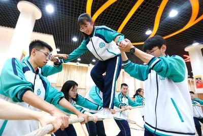 花式减压、排解焦虑……助力学生迎战高考！