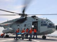 鏖战黄海，看兵哥哥们如何立体救援风雷动