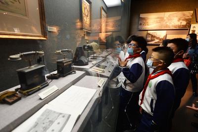 国际博物馆日：学生走进一战遗址 在历史中感受爱国主义 