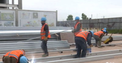 行政服务大楼今年底完工！青岛这个临空区服务中心已完成总工程量70%