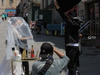 定格幸福时光！各地新人扎堆来青拍婚纱照