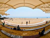 大卢河入海口、城市阳台…西海岸隐珠街道20张美图，约么