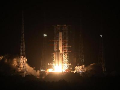 天舟二号货运飞船发射任务取得圆满成功