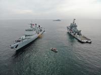 鏖战黄海，看兵哥哥们如何立体救援风雷动