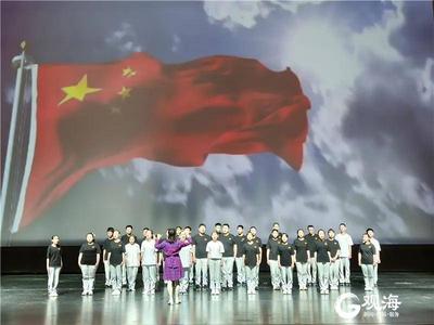 为红色电影配音，青岛市盲校开展“光影中的党史”主题研学活动