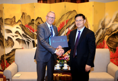 市长这份长长的“会客单”，透露出青岛的魅力所在、活力所在、潜力所在！