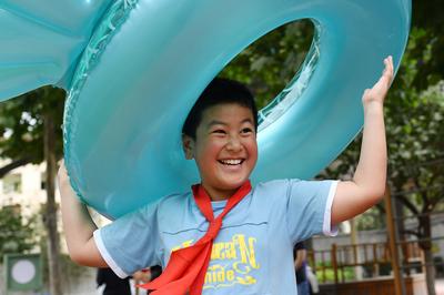 熊孩子放暑假了！登陆“安全岛”防溺水技巧轻松Get到