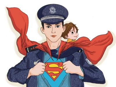 做了称职的警察，却做不了称职的老爸…9张有泪点的海报！