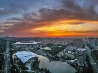 错过刷爆朋友圈的火烧云？来这欣赏吧！