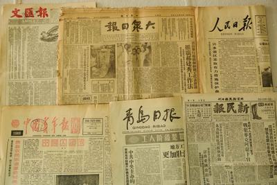 五万份党报、七百种党刊……红色收藏家以这种方式致敬党的伟大