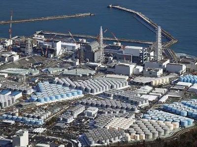 福岛核电站存有放射性物质集装箱发生泄漏