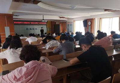 学党史汲取初心力量！青岛市胶州中心医院积极走深走实党史学习教育