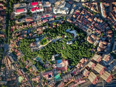 青岛十景之一“穹台窥象”在哪？最佳晨练场所“附赠”老城美景