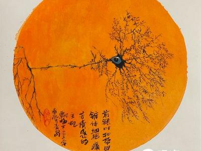 赞！这些画作都是卓敏院士所作